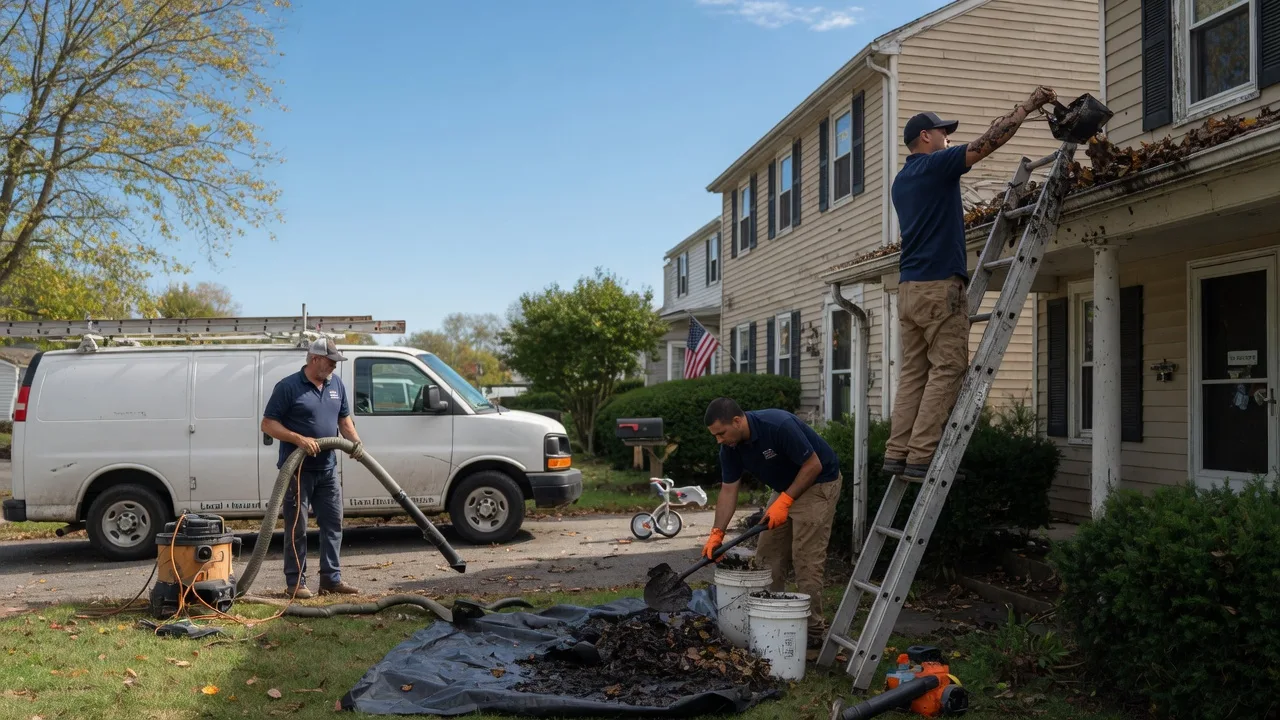 Gutter Installation in Brodhead, WI near me